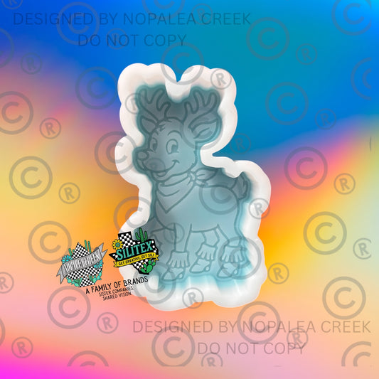 Western Reindeer Silicone Mold©