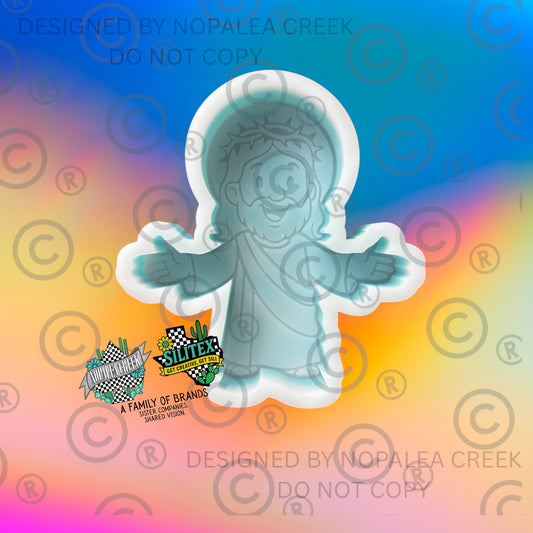 Joyful Jesus© Silicone Mold
