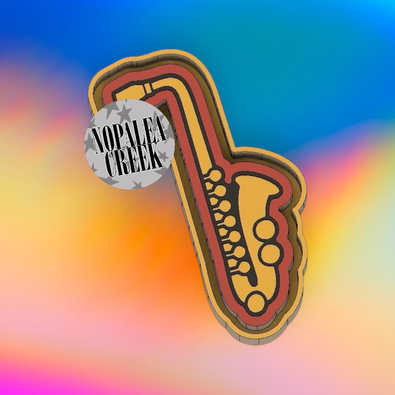 Saxophone Silicone Mold