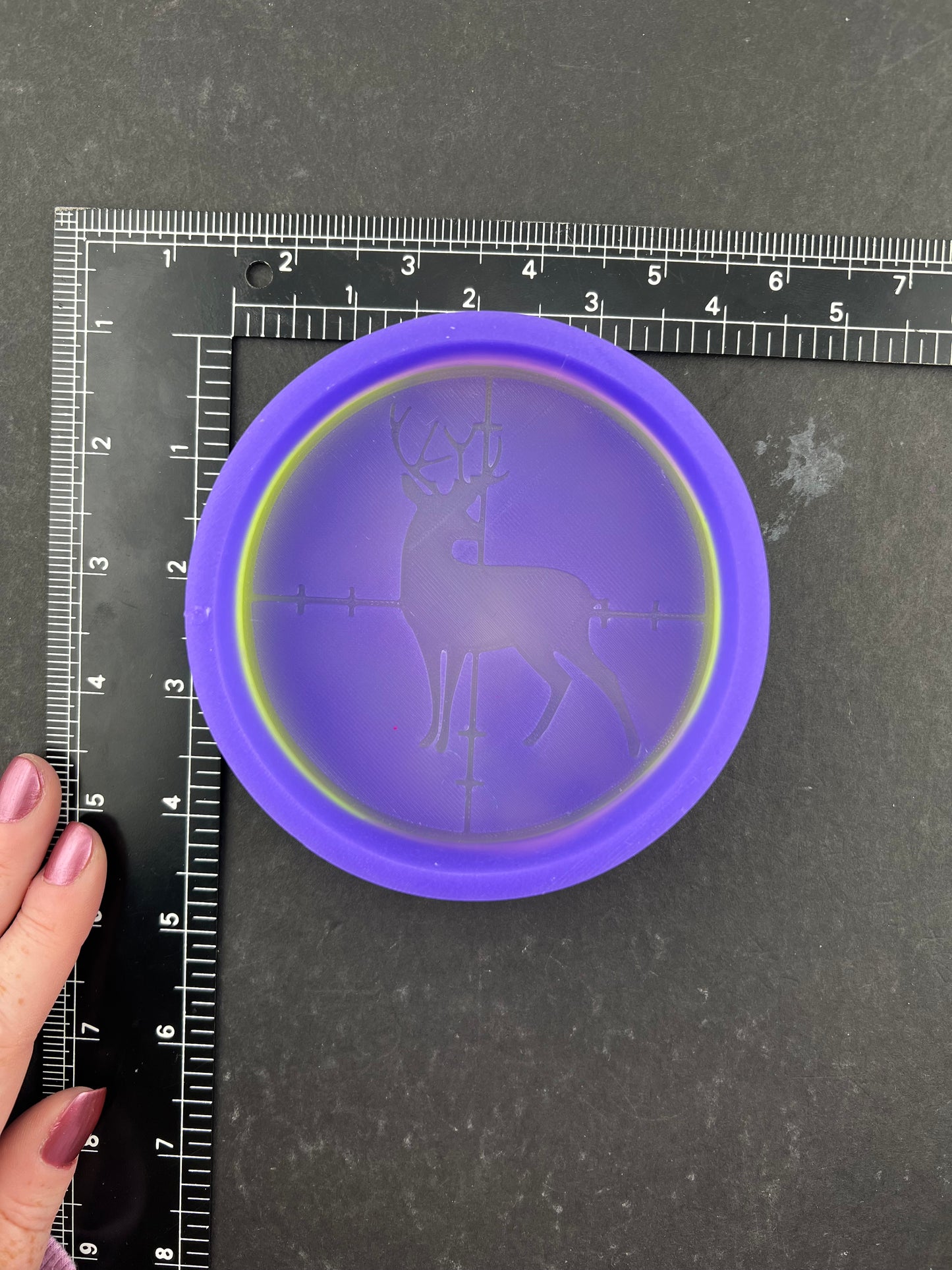 Deer Scope Silicone Mold