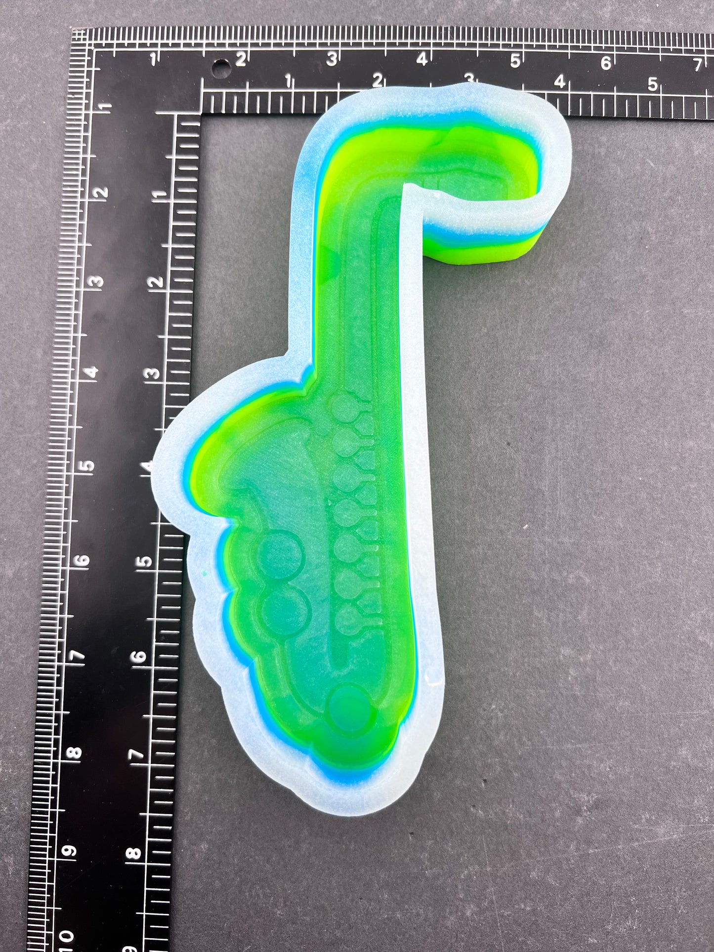 Saxophone Silicone Mold