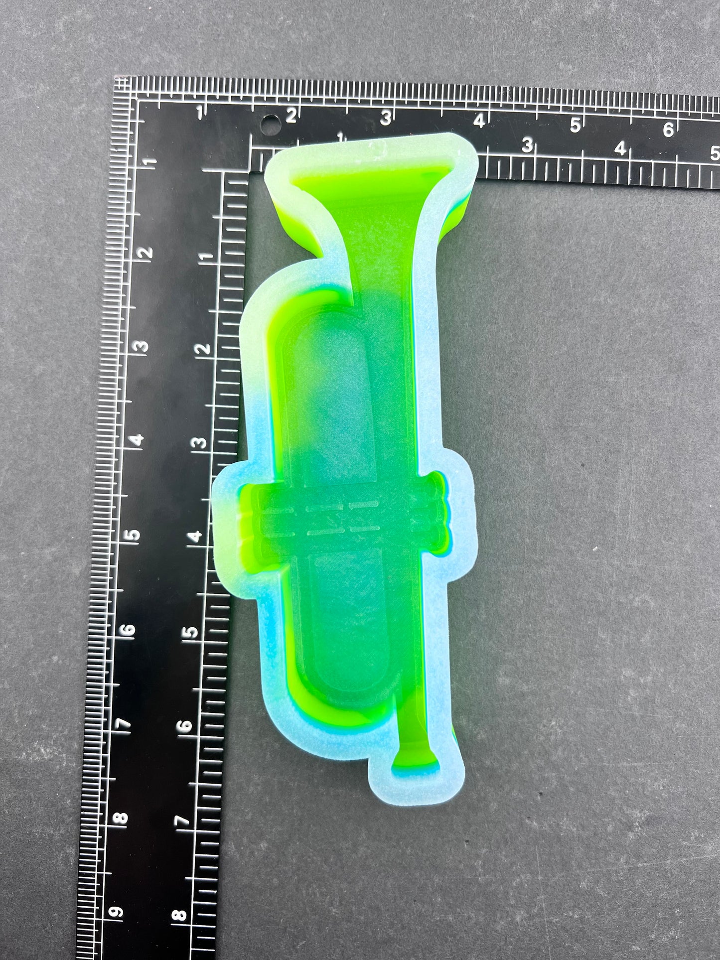 Trumpet Silicone Mold