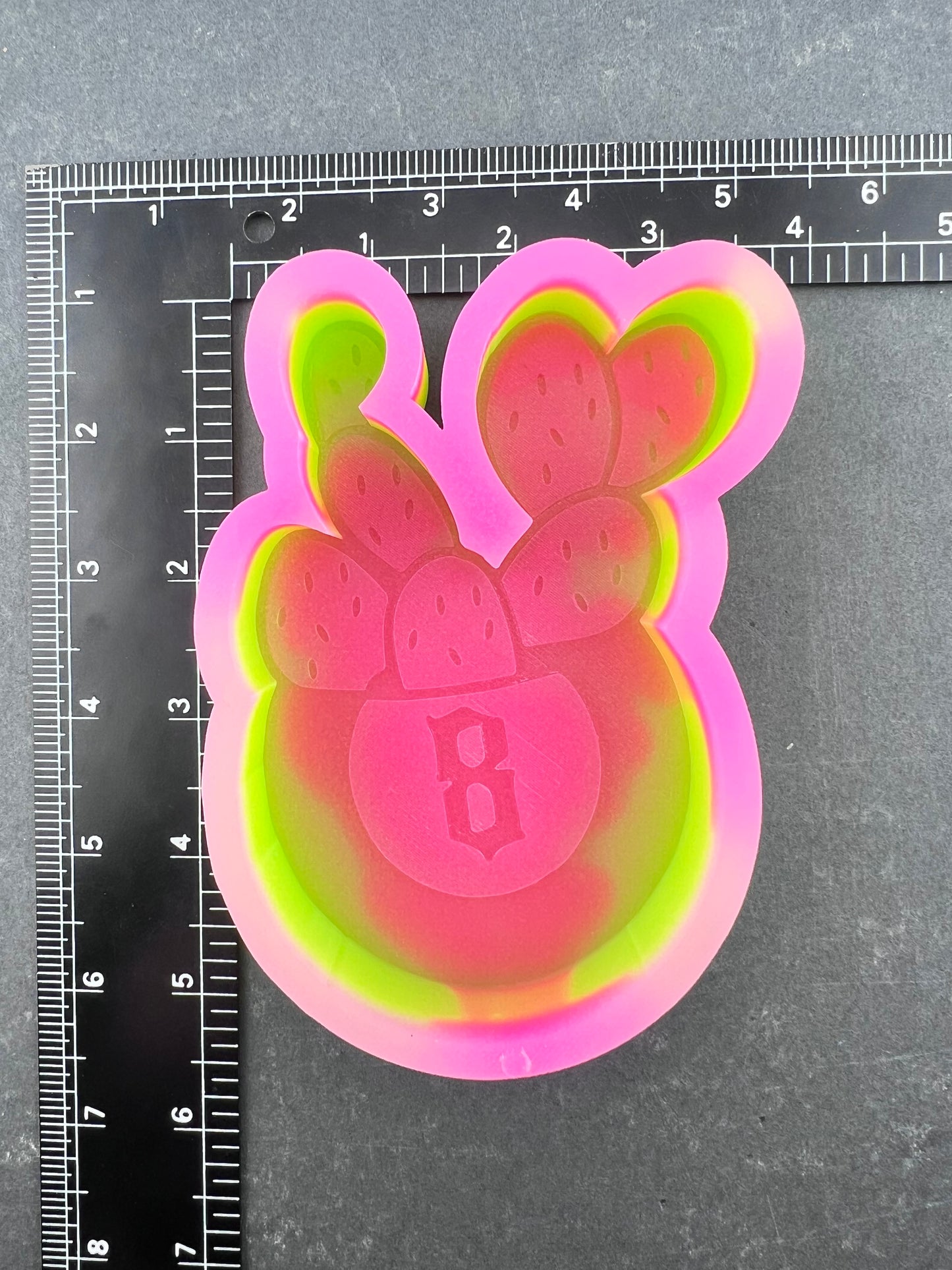 Lucky 8 Cactus Silicone Mold