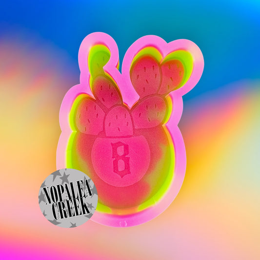 Lucky 8 Cactus Silicone Mold