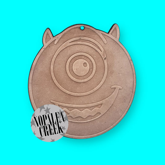 Mike Leather Charms (SET OF 4)