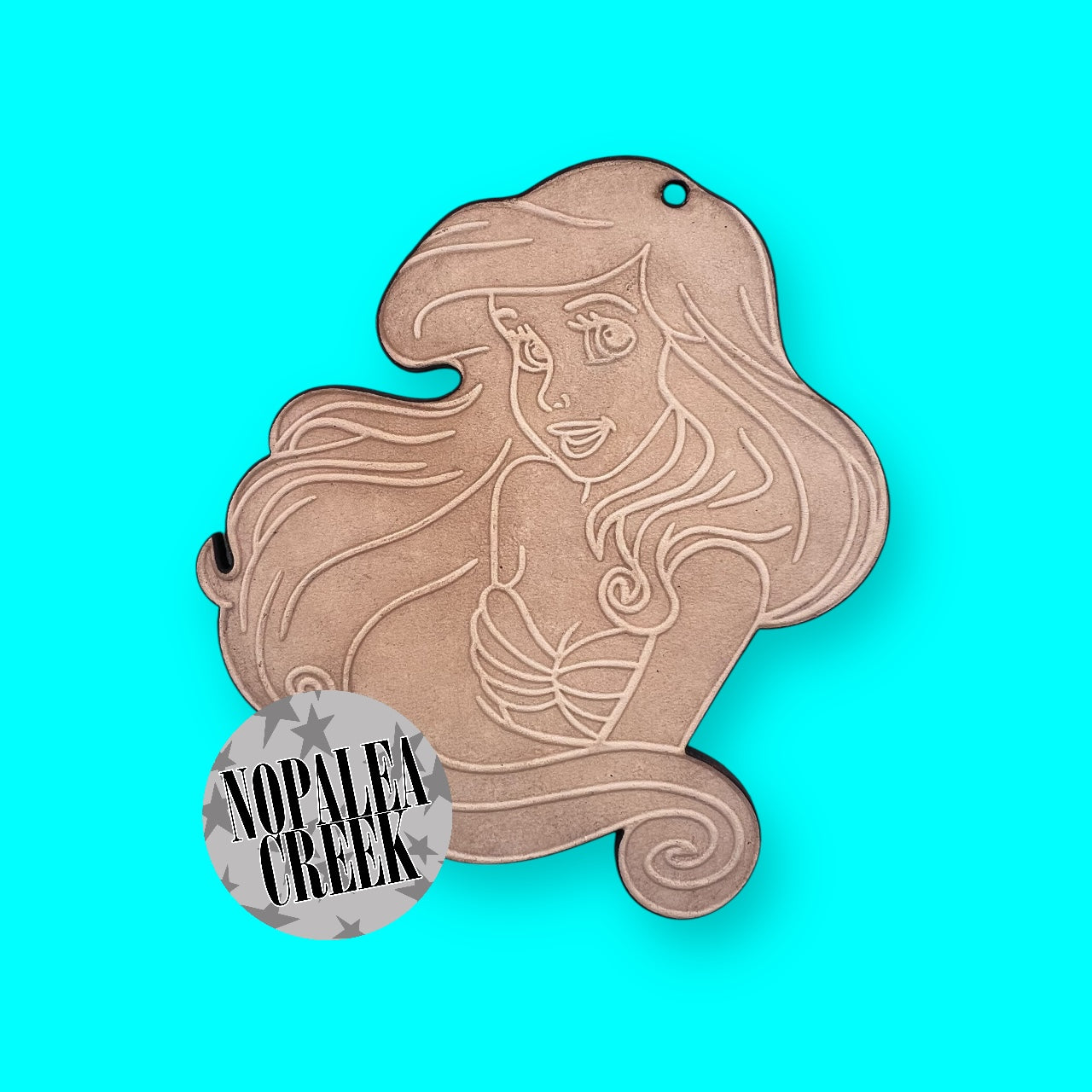 Sea Princess Leather Charms (SET OF 4)