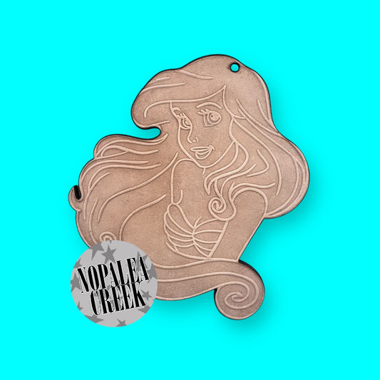 Sea Princess Leather Charms (SET OF 4)