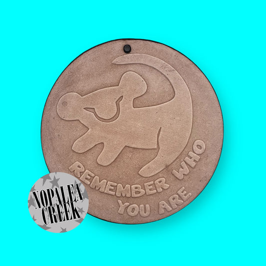 Remember Who You Are Leather Charms (SET OF 4)