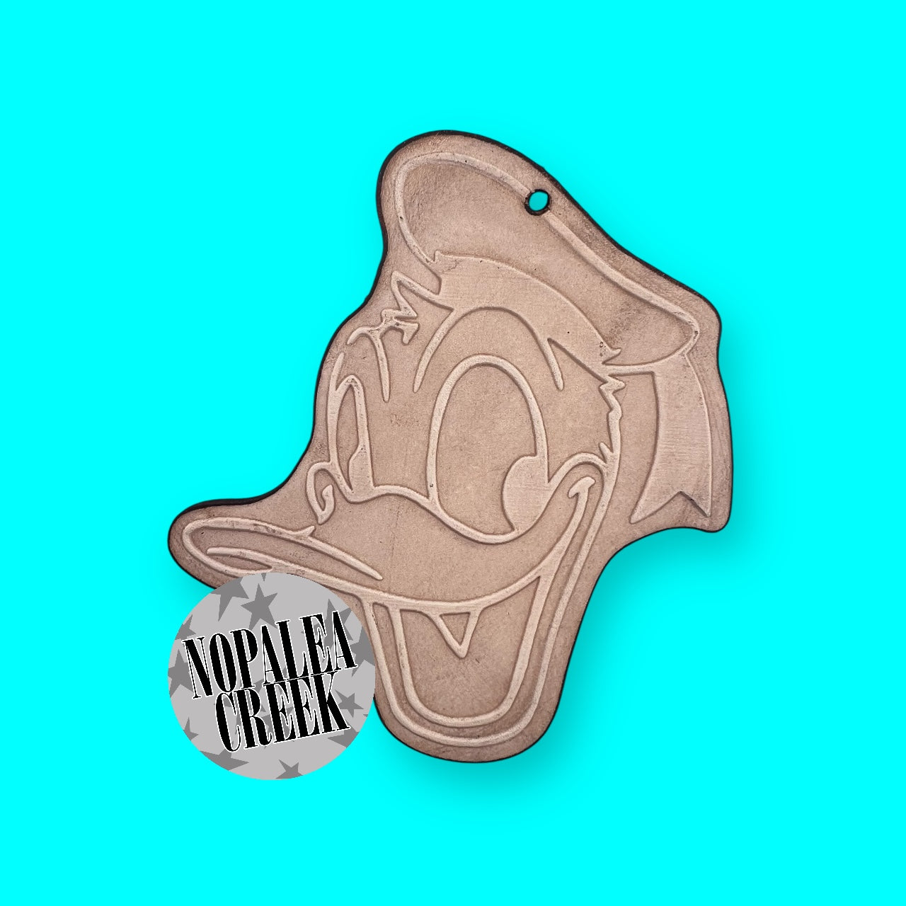 D.Duck Leather Charms (SET OF 4)