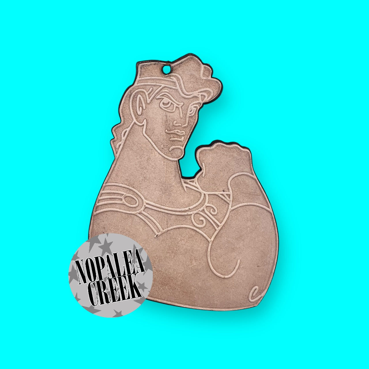 Hercules Leather Charms (SET OF 4)