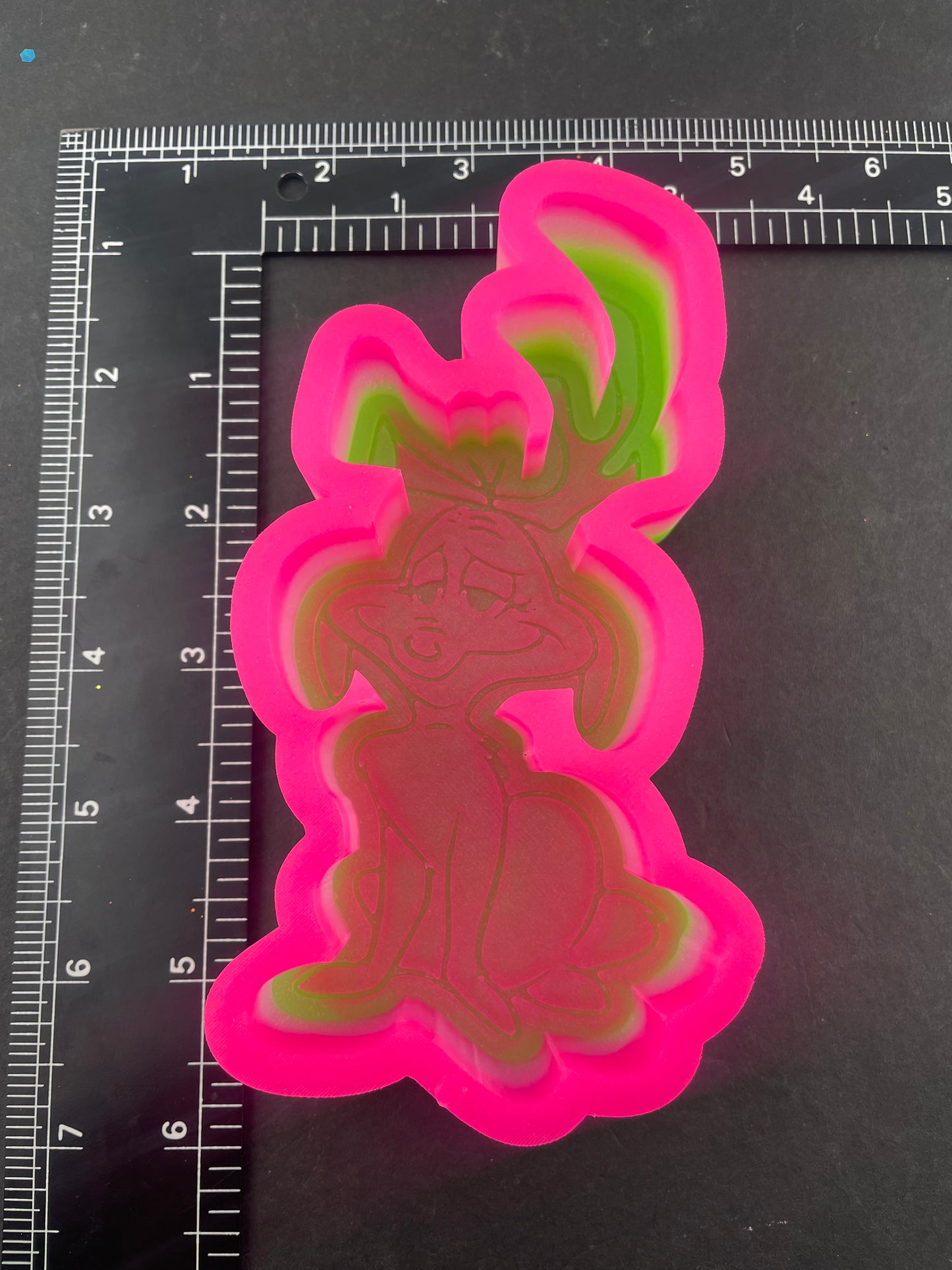 Christmas Dog Silicone Mold