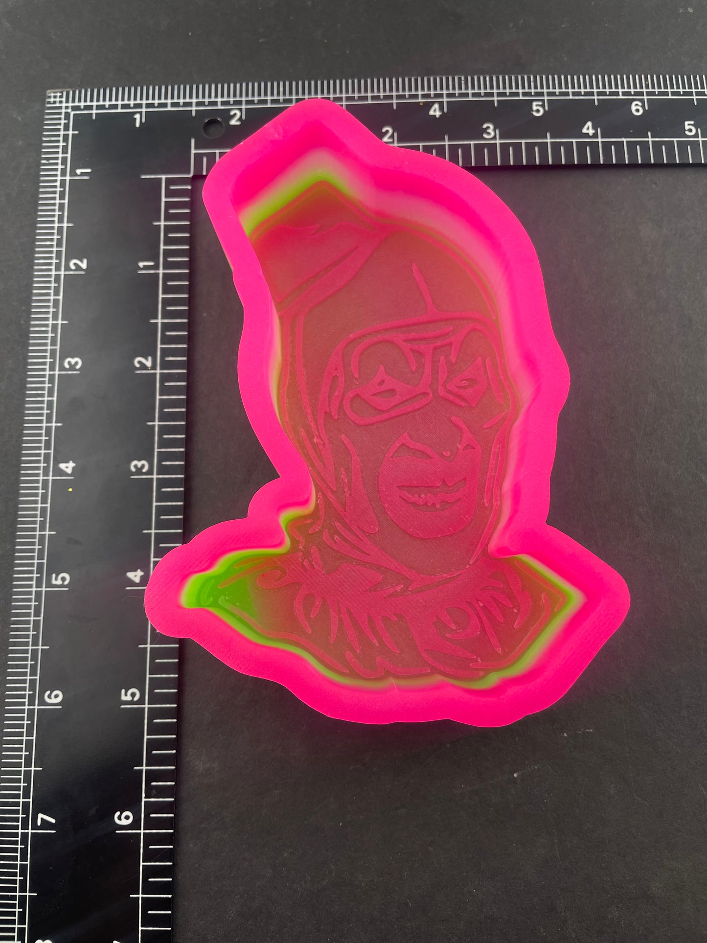 Terror Clown Silicone Mold