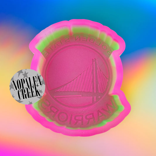 Golden State Silicone Mold