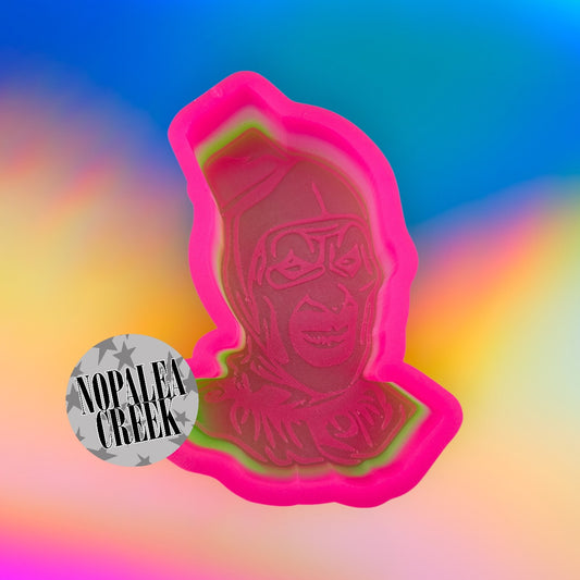Terror Clown Silicone Mold