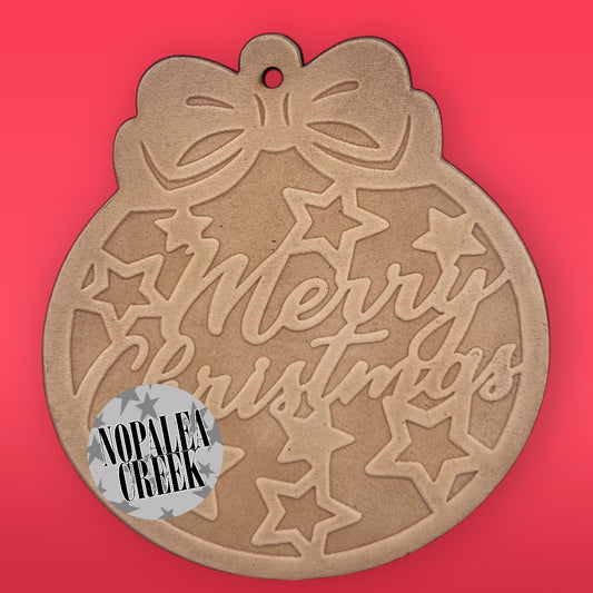 Ornament 1 Leather Charms (SET OF 4)