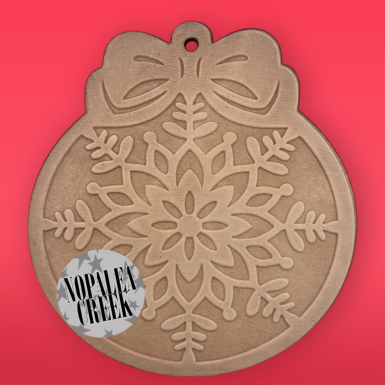 Ornament 2 Leather Charms (SET OF 4)