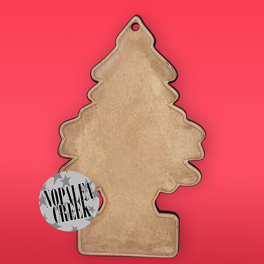 Scented Tree Leather Charms (SET OF 4)
