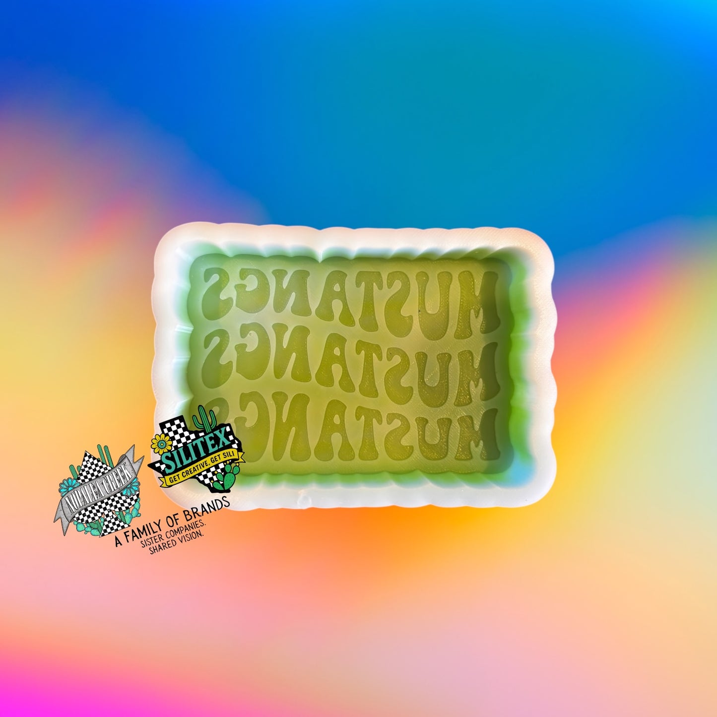 Mustangs Silicone Mold