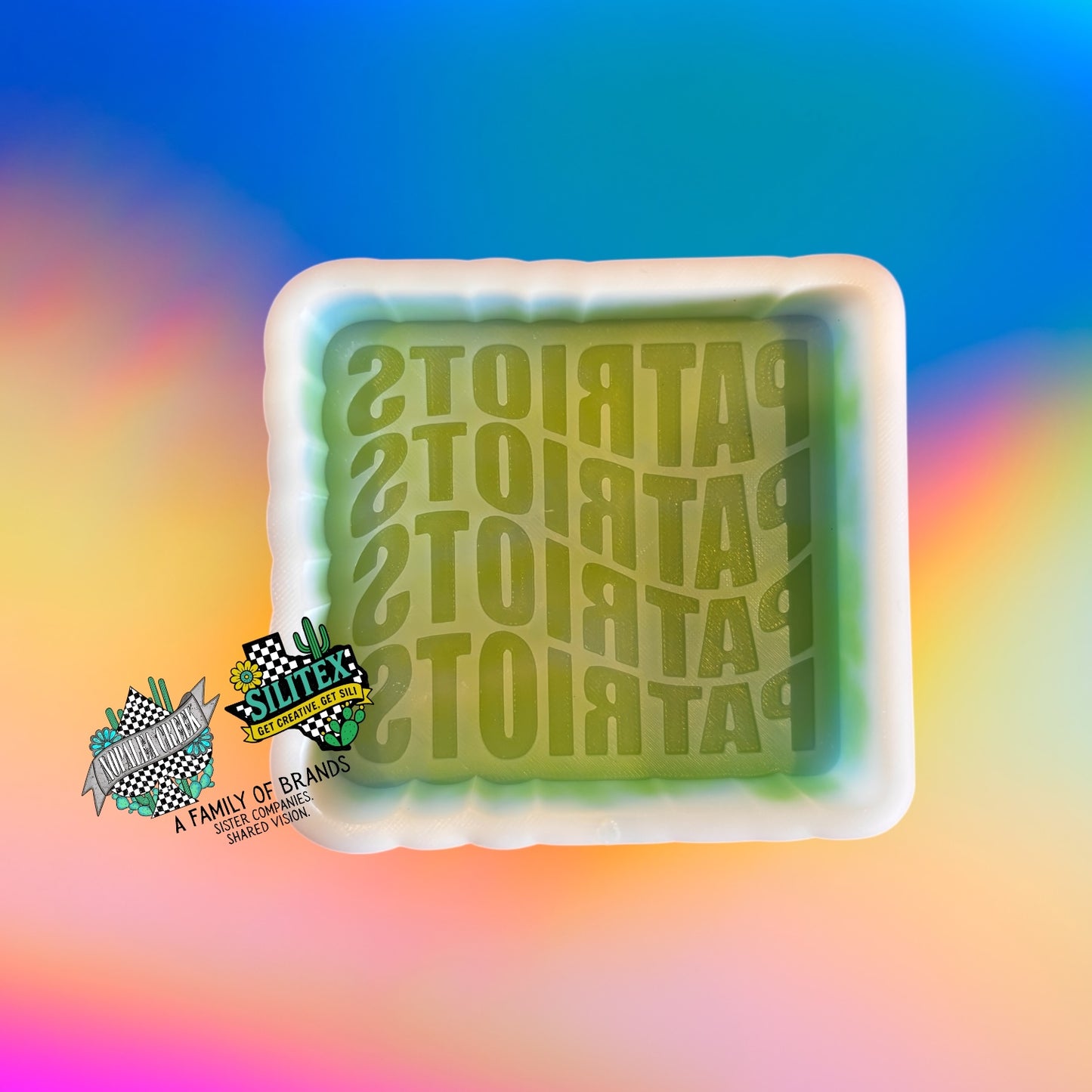 Patriots Silicone Mold