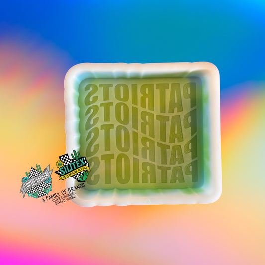 Patriots Silicone Mold