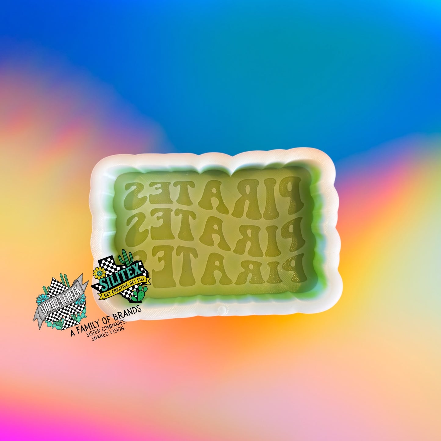 Pirates Silicone Mold