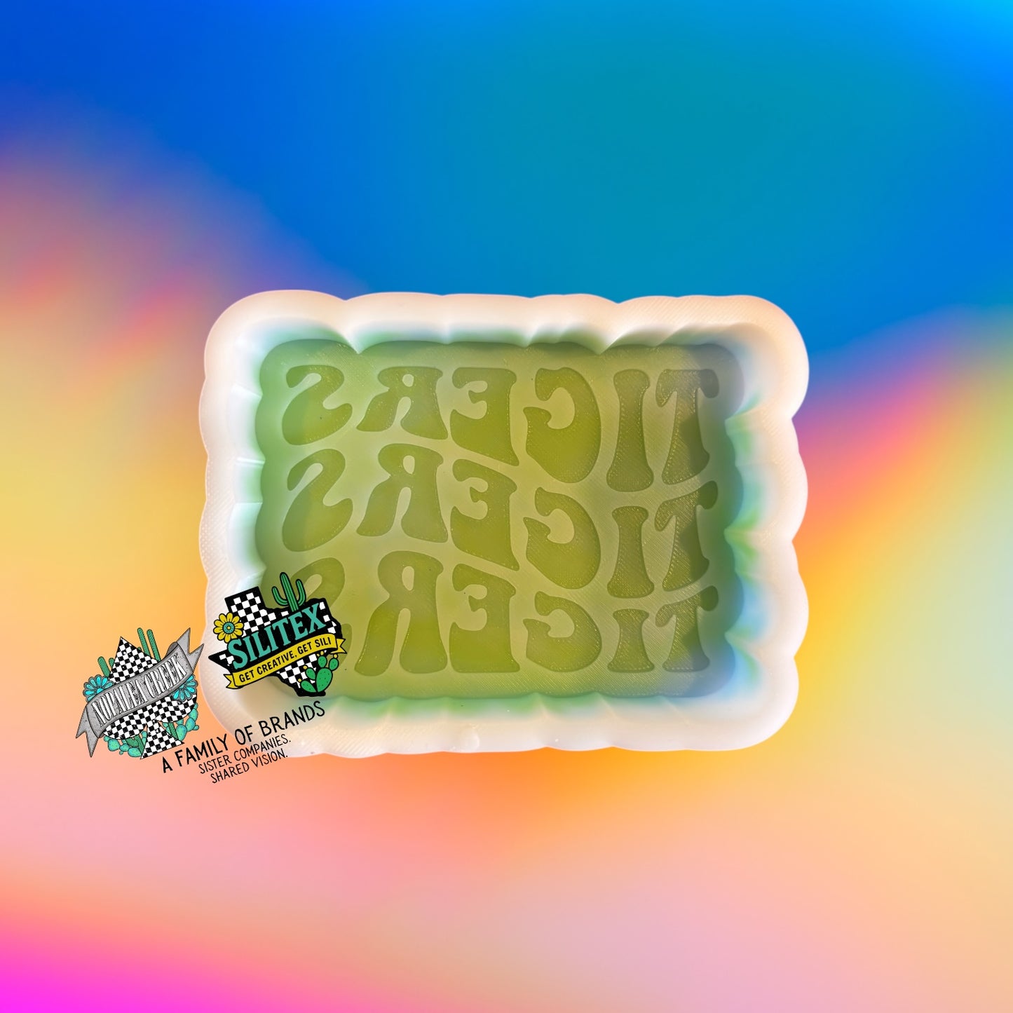 Tigers Silicone Mold