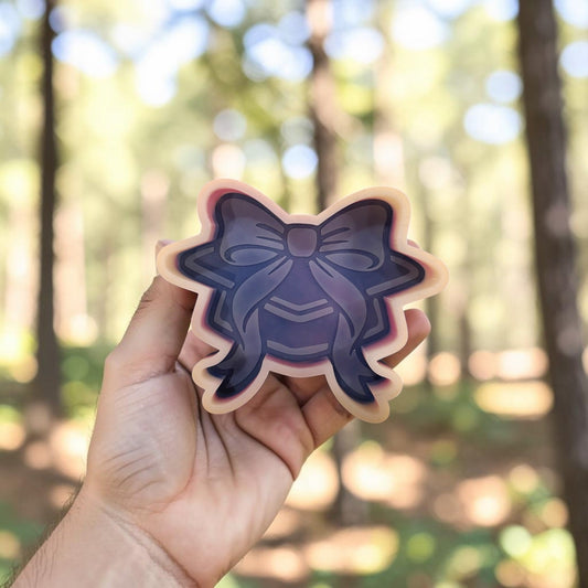 Graduation Cap & Bow Silicone Mold