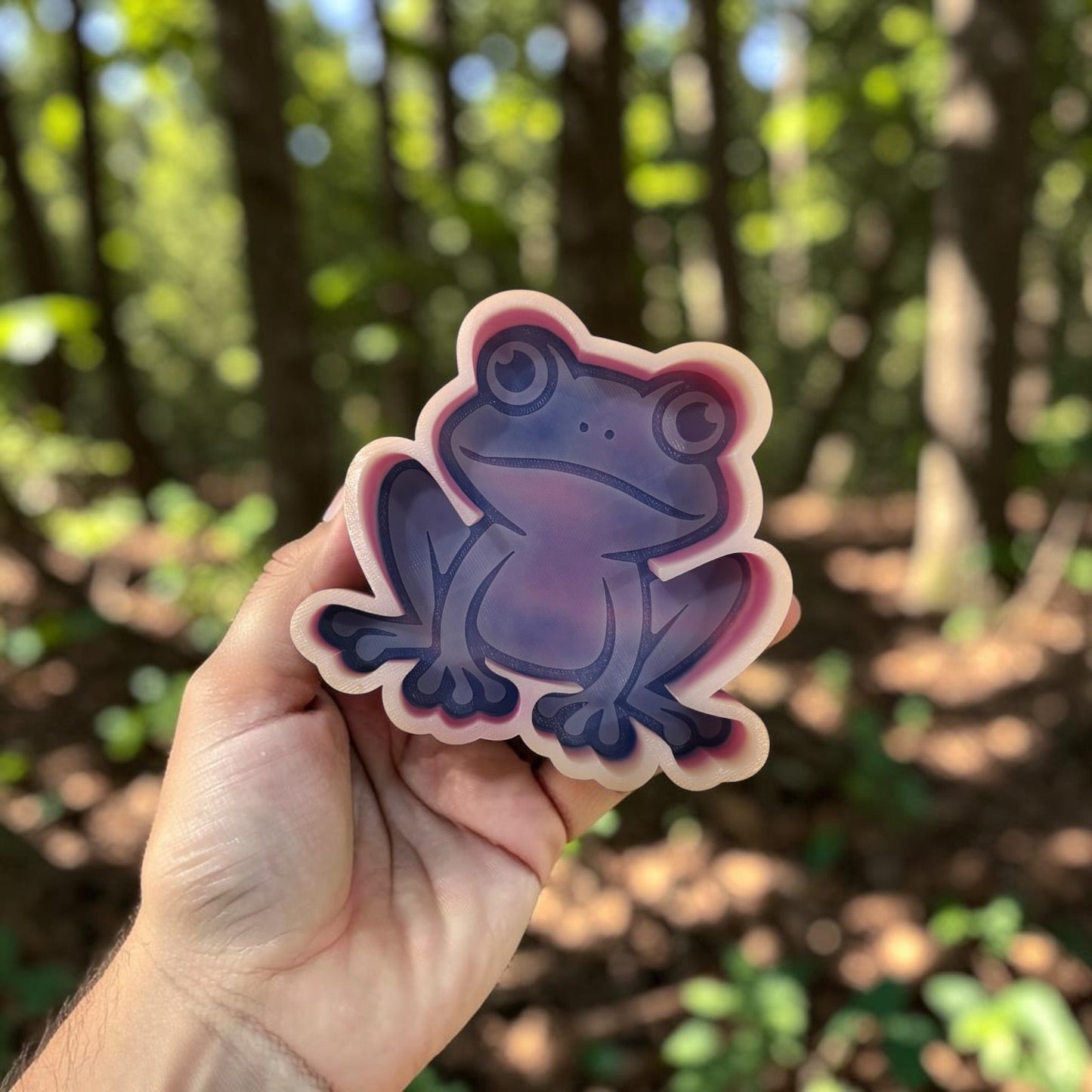 Frog Silicone Mold