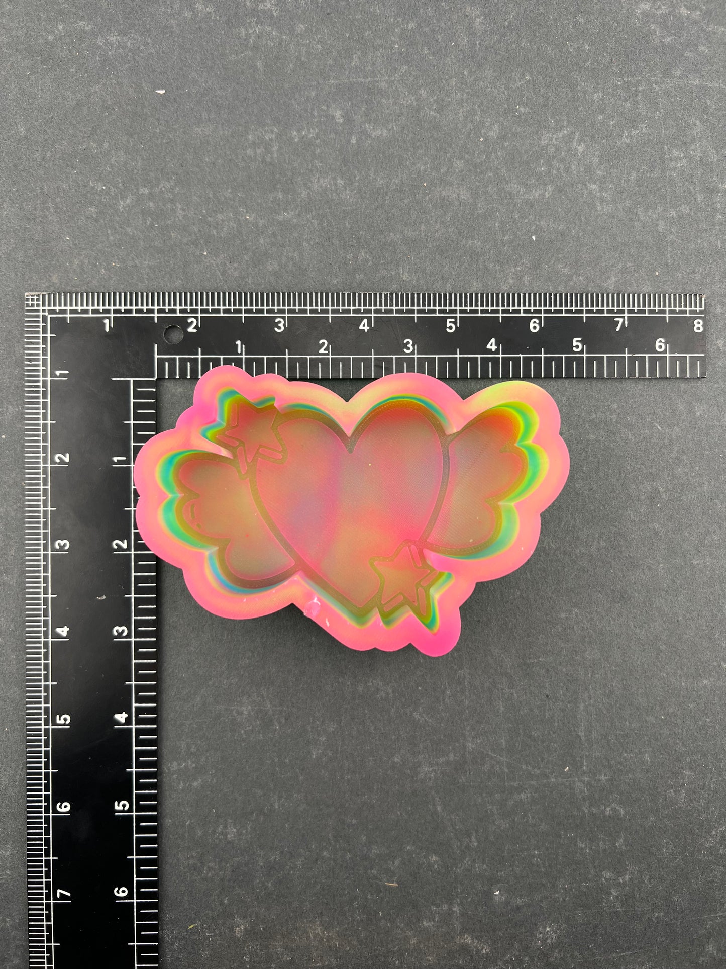 Stars and Wings Silicone Mold