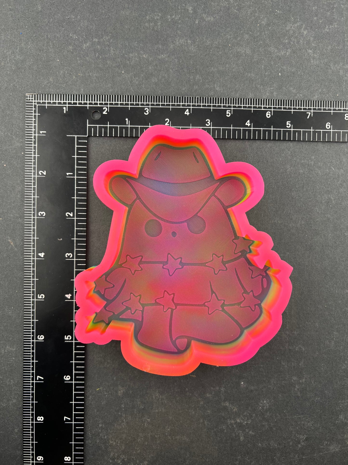 Fairy Light Country Ghost Silicone Mold