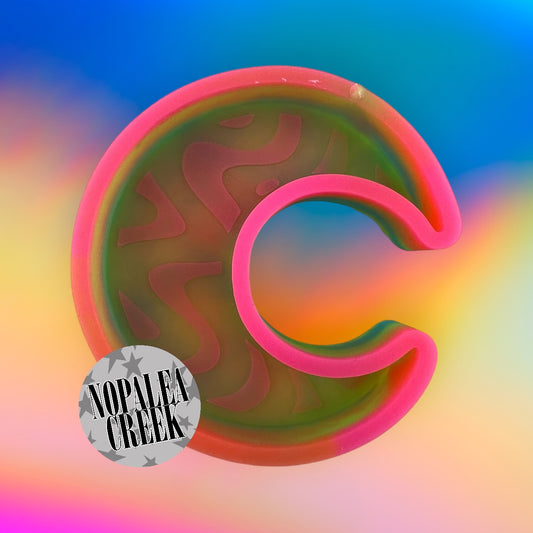 Trippy Moon Silicone Mold