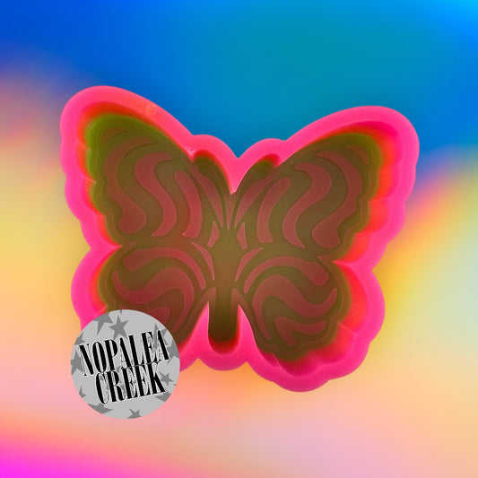 Trippy Butterfly Silicone Mold
