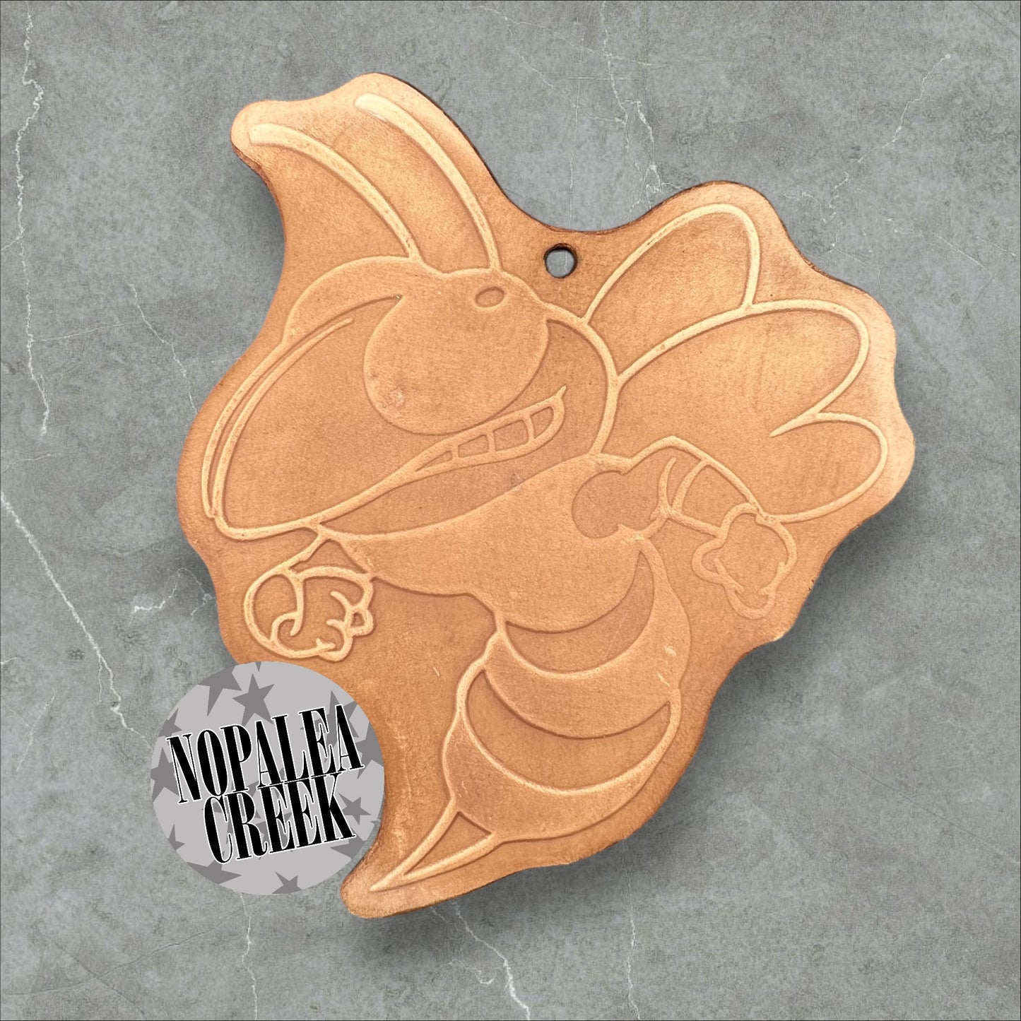 Hornet Leather Charms (SET OF 4)