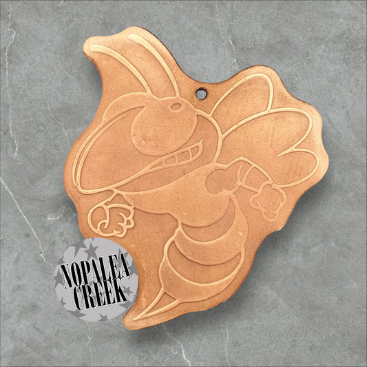 Hornet Leather Charms (SET OF 4)