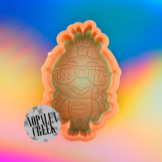 Gobble Female Silicone Mold