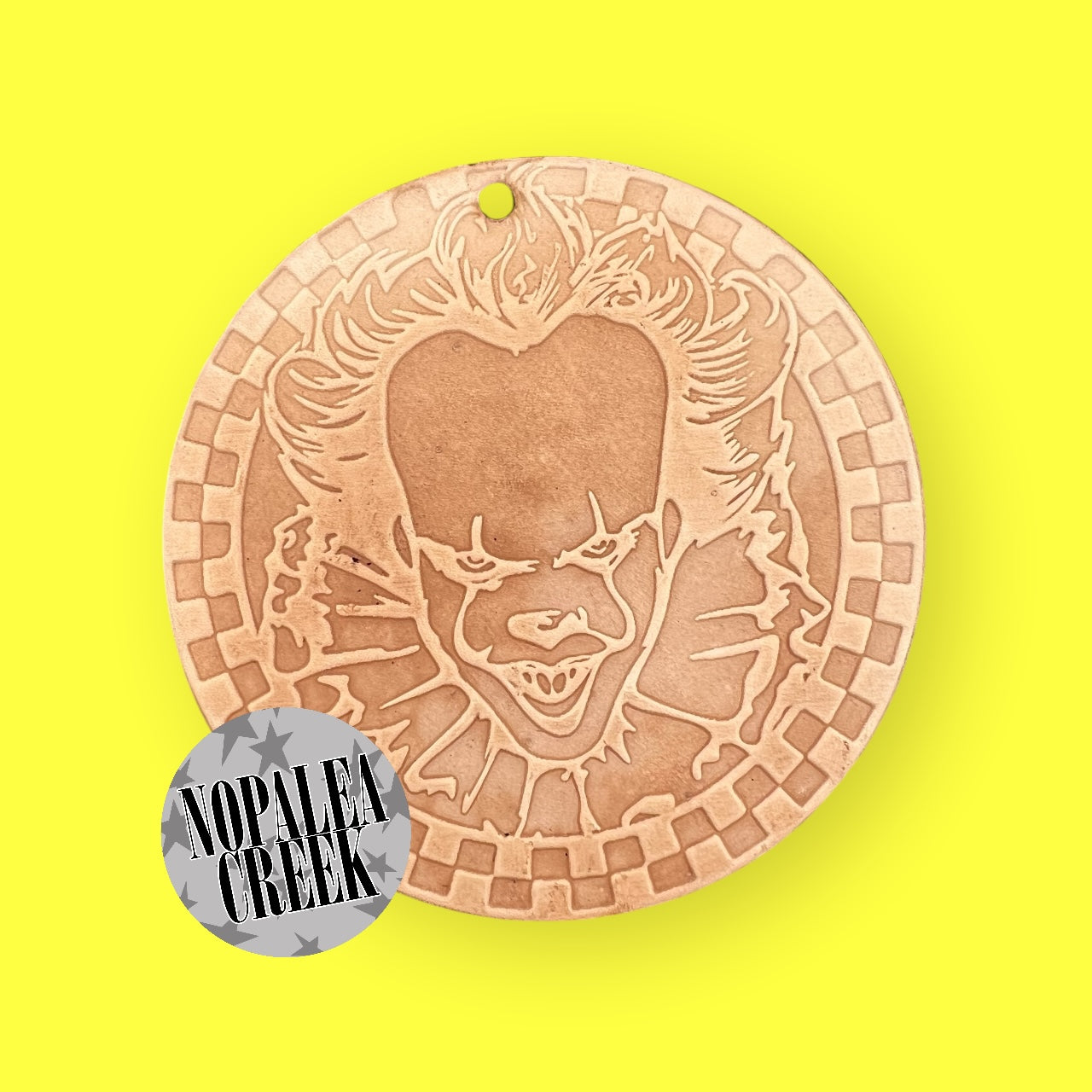 The Clown Leather Charms (SET OF 4)