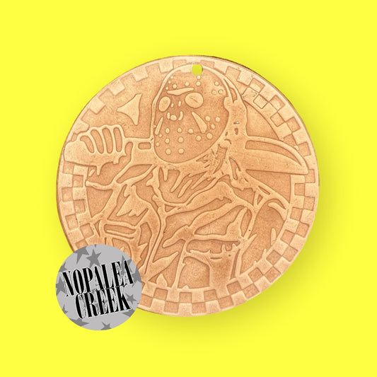 J. Killer Leather Charms (SET OF 4)