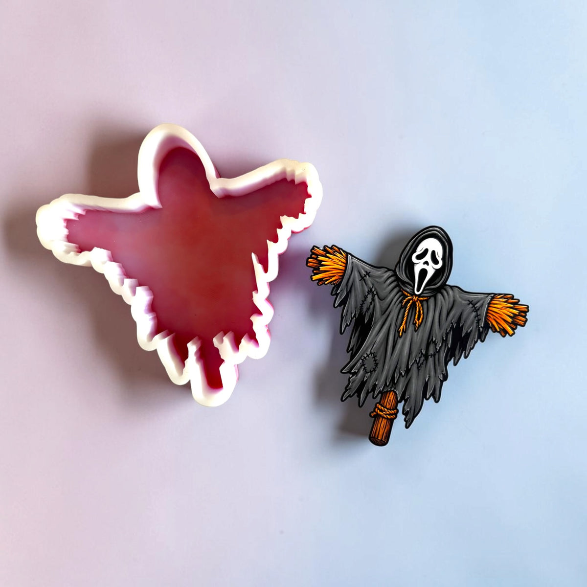 MaskCrow Silicone Mold + Cardstock