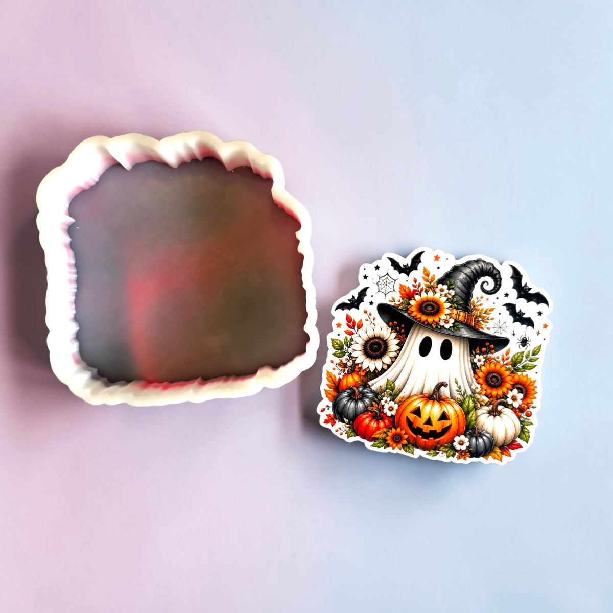 Bootiful Harvest Silicone Mold + Cardstock