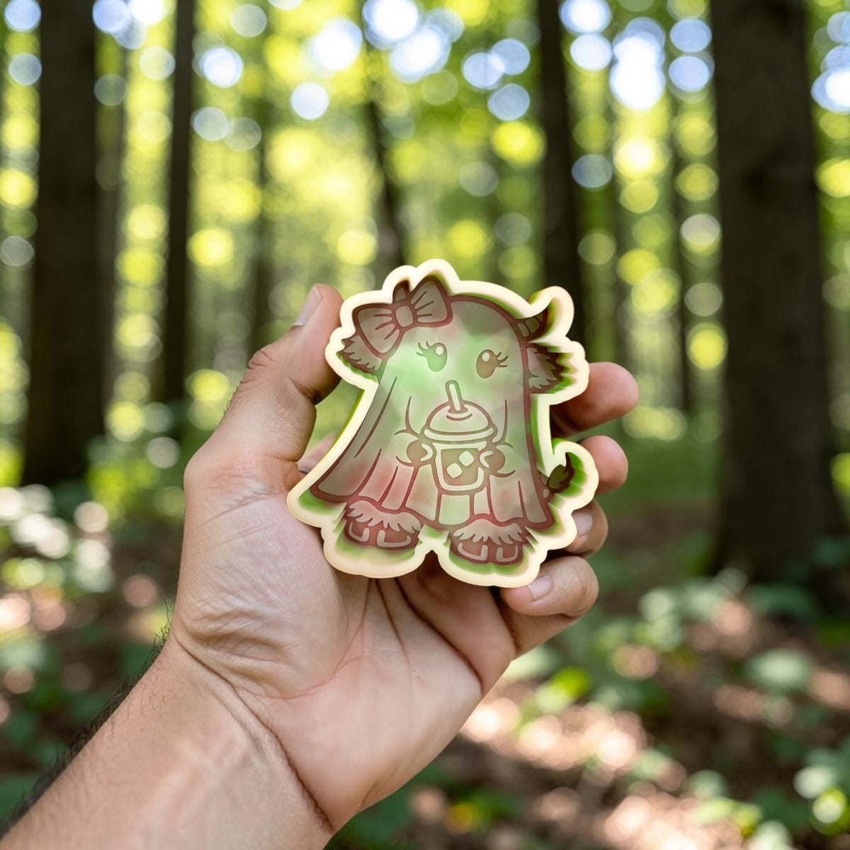 Highland Ghost Silicone Mold