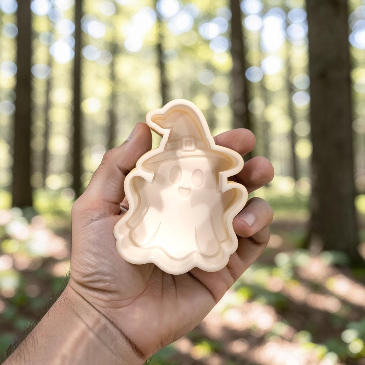 Witchy Ghost Silicone Mold