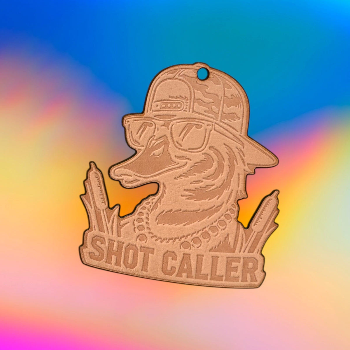 Shot Caller Leather Cutouts