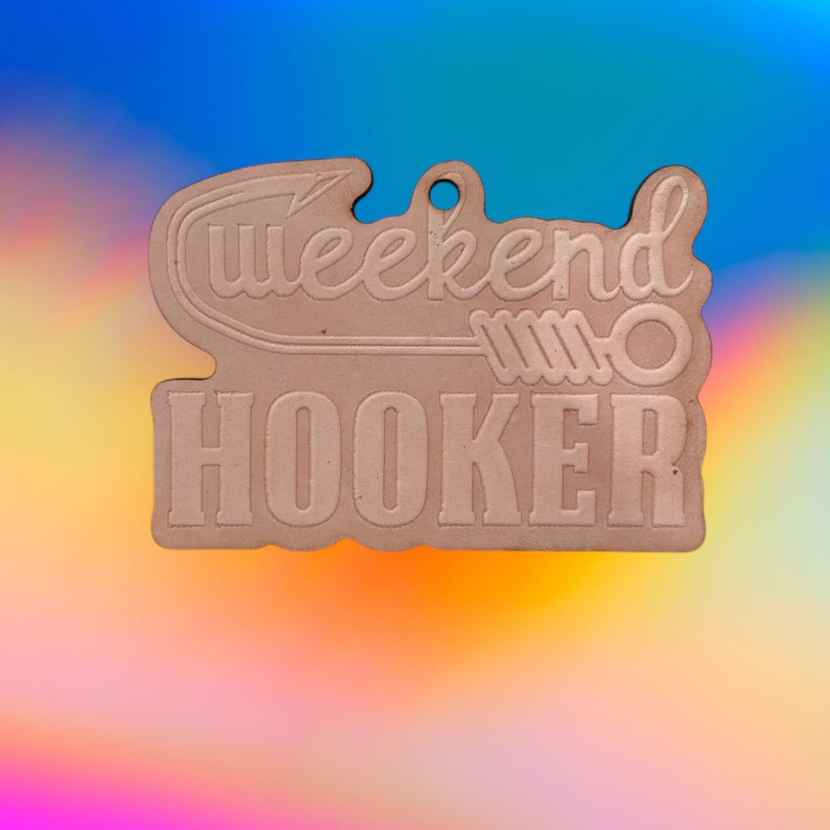 Weekend Hooker Leather Vent