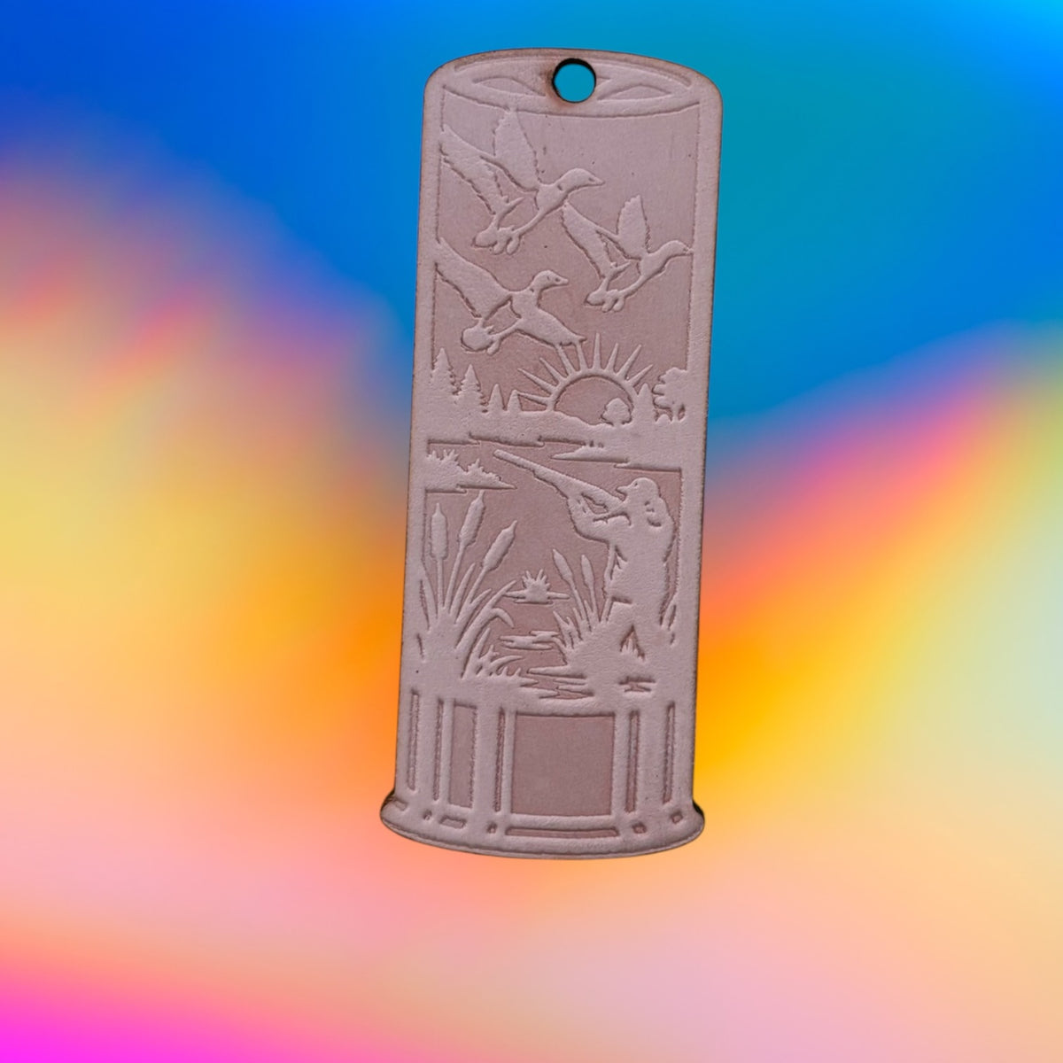Hunting Shotgun Shell Leather Vent