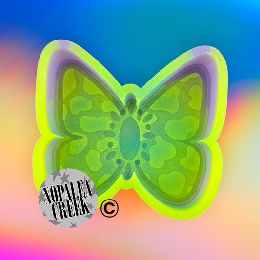 Cow Concho Butterfly Silicone Mold©
