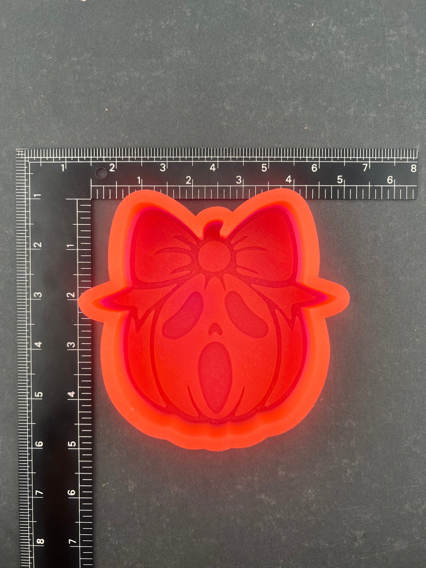 Spooky Scream Pumpkin Silicone Mold