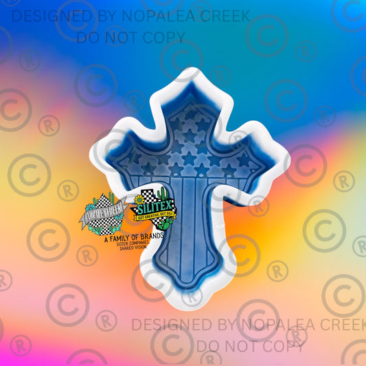 American Cross© Silicone Mold