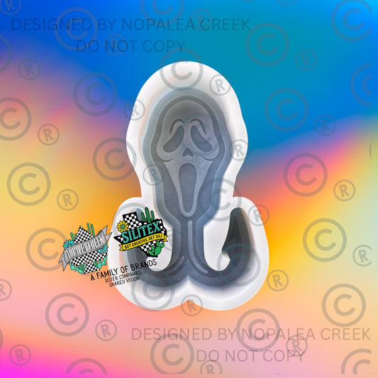 Killa' S Treble Hook© Silicone Mold
