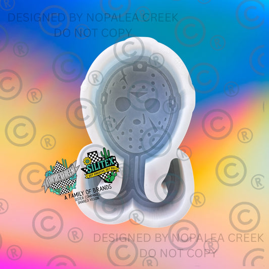 J.Mask Treble Hook© Silicone Mold