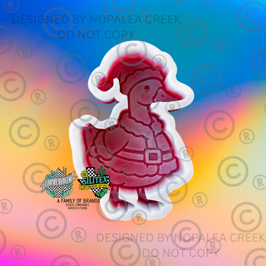 Santa Goose© Silicone Mold